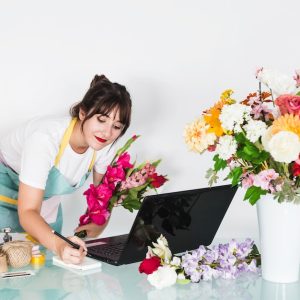 Virtual Flower Workshop